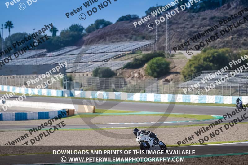 25 to 27th november 2017;Jerez;event digital images;motorbikes;no limits;peter wileman photography;trackday;trackday digital images